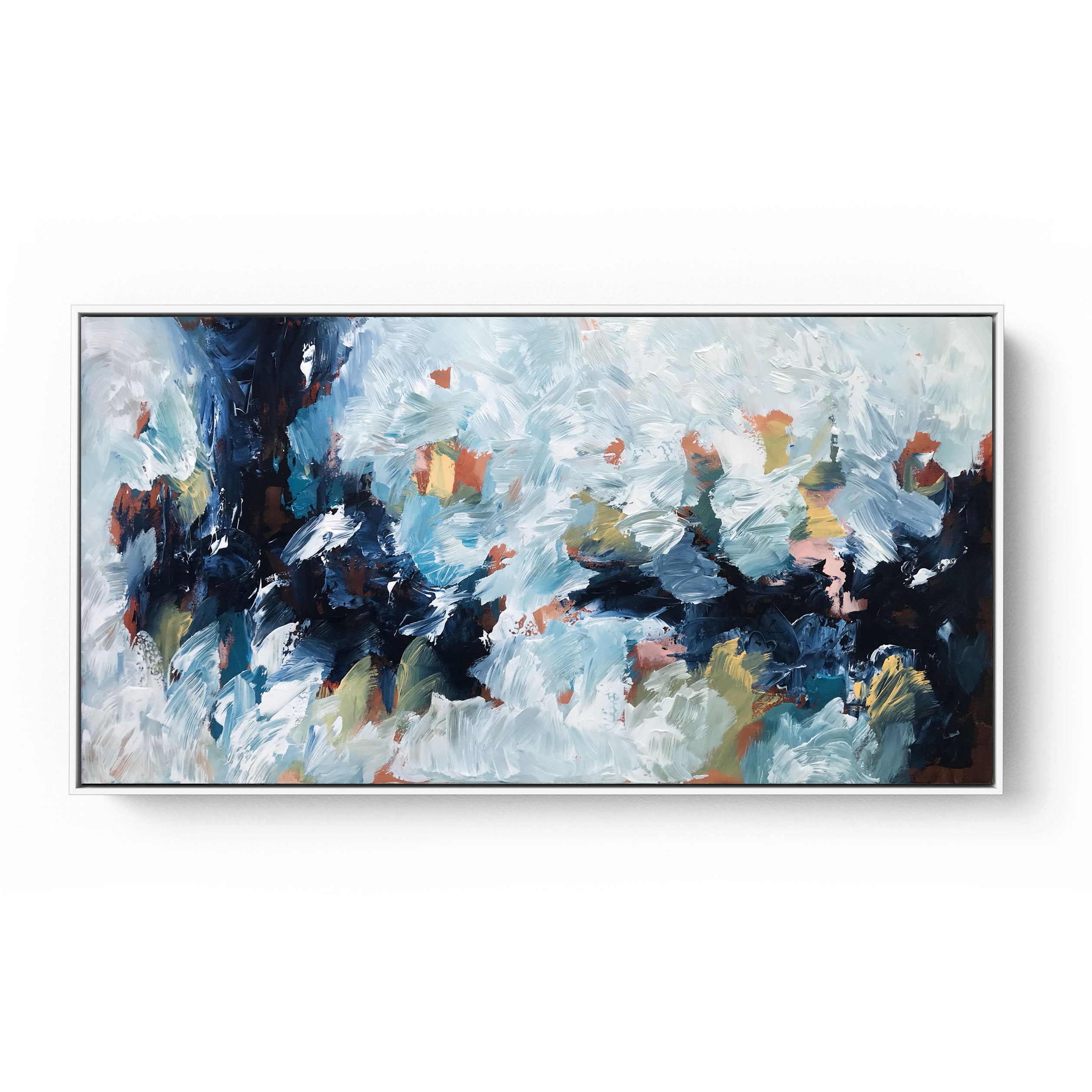 The Long Road 3 - 152x76 cm - Original Painting