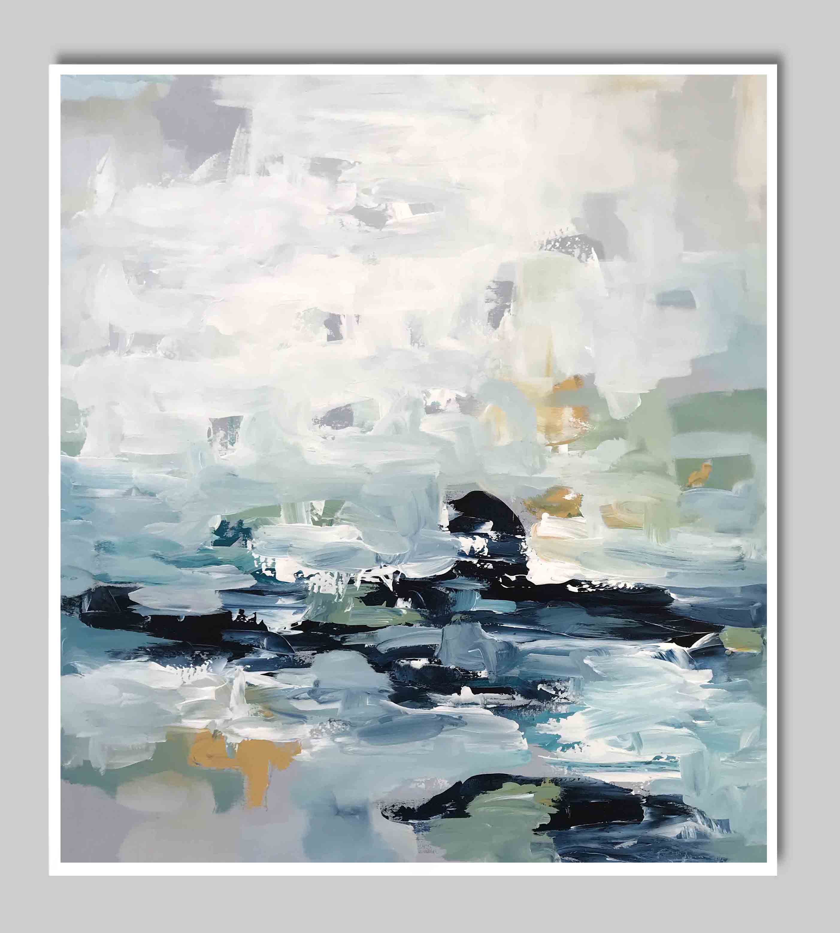 Epiphany X Part 2 - 90x102 cm - Original Painting