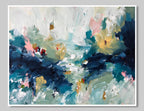 The Long Road - 117x92 cm - Original Painting