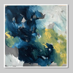 Turning Tide - 102x102 cm - Original Painting