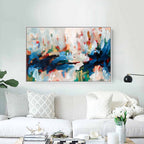 Autumn Leaves 3 - 117x76 cm - Original Painting