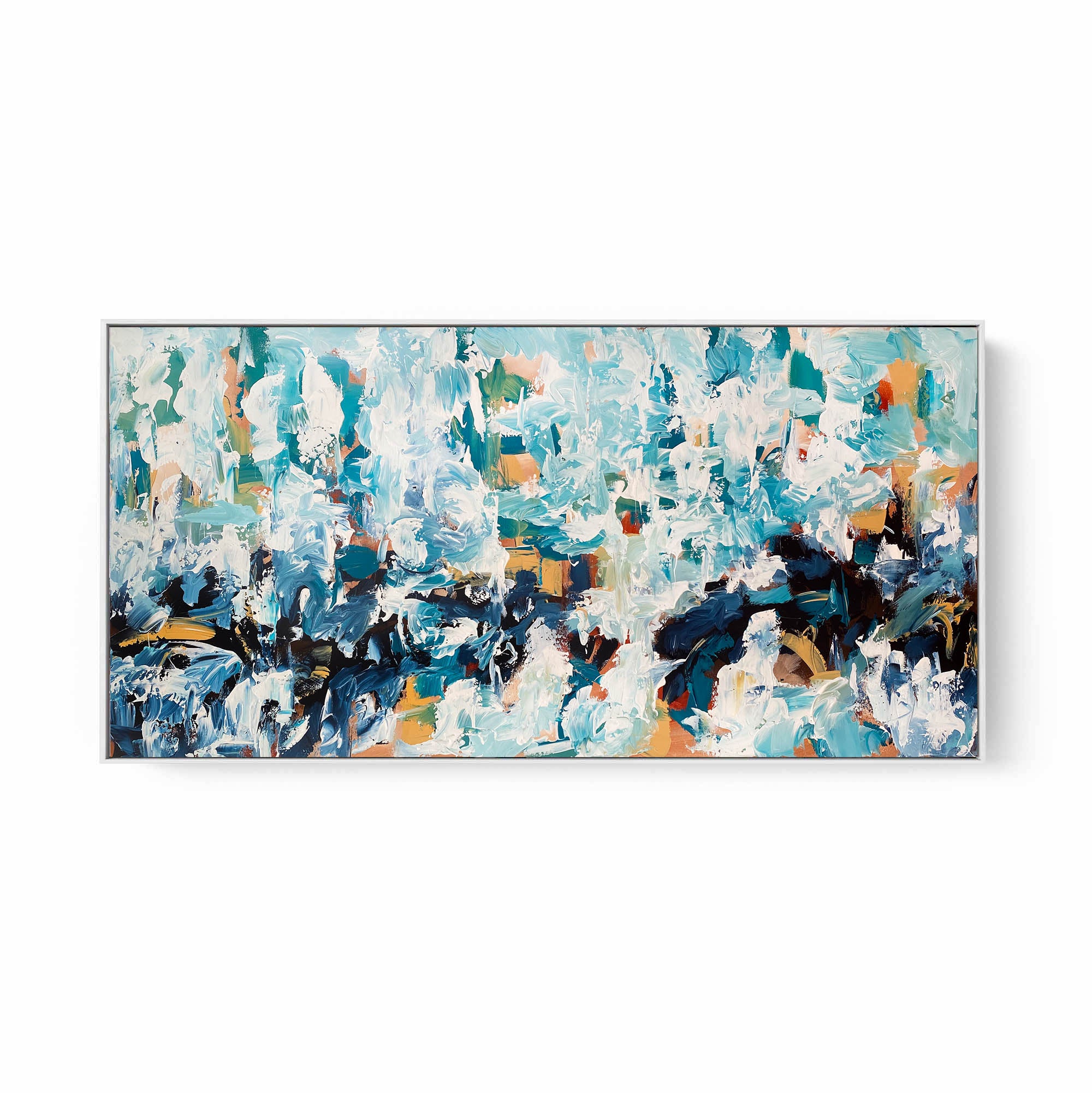 Fairy Tales - 152x76 cm - Original Painting