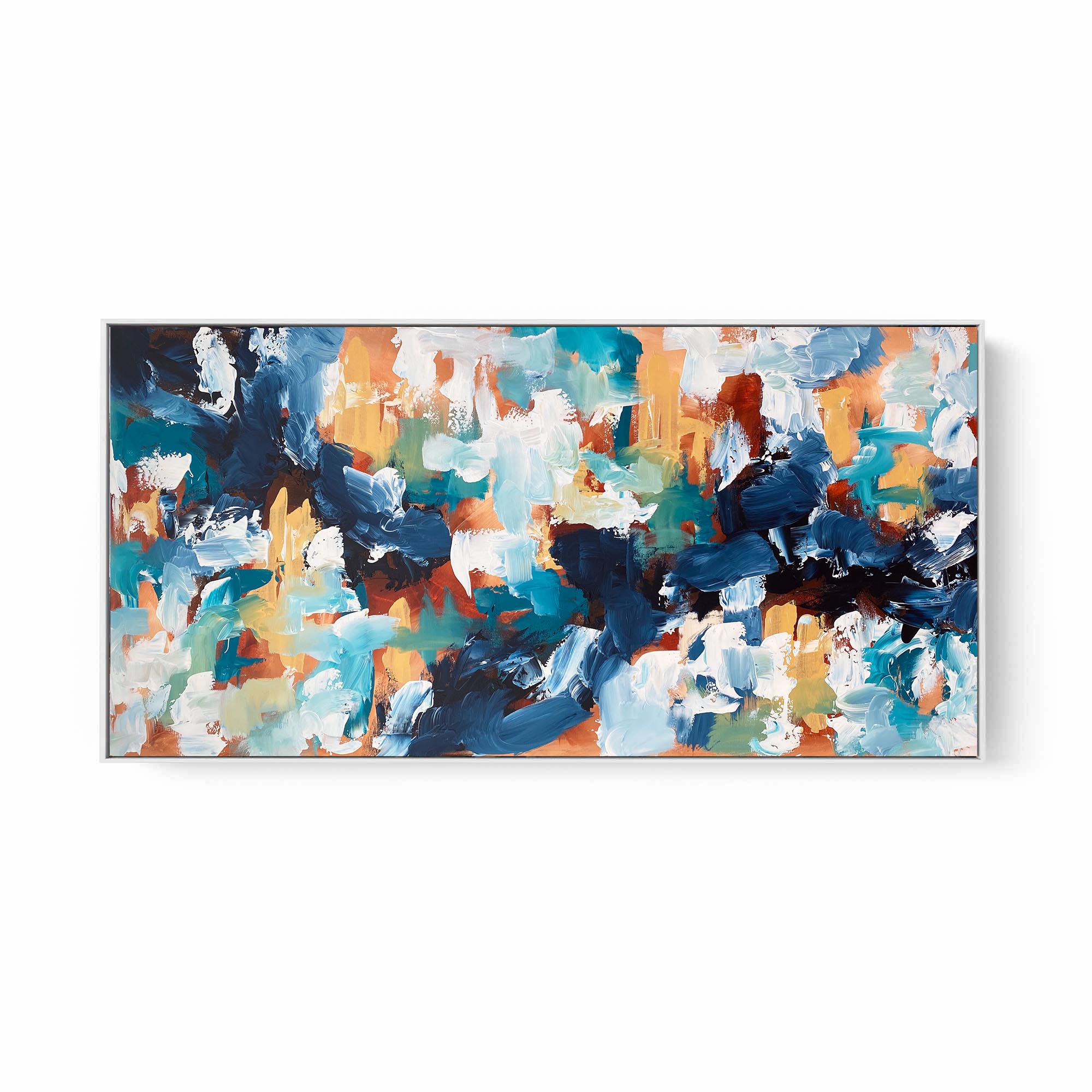 The Dreamers - 152x76 cm - Original Painting